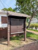 SJ-073H 環塑木公佈欄