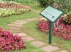 SJ-JU01 植物解說牌