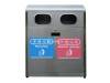 ​SJ-020S-4 不銹鋼二分類清潔箱(新北市款)