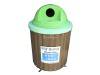 ​SJ-082-3 圓蓋式造型塑木清潔筒