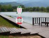 SJ-093-1 不銹鋼青蛙造型解說牌